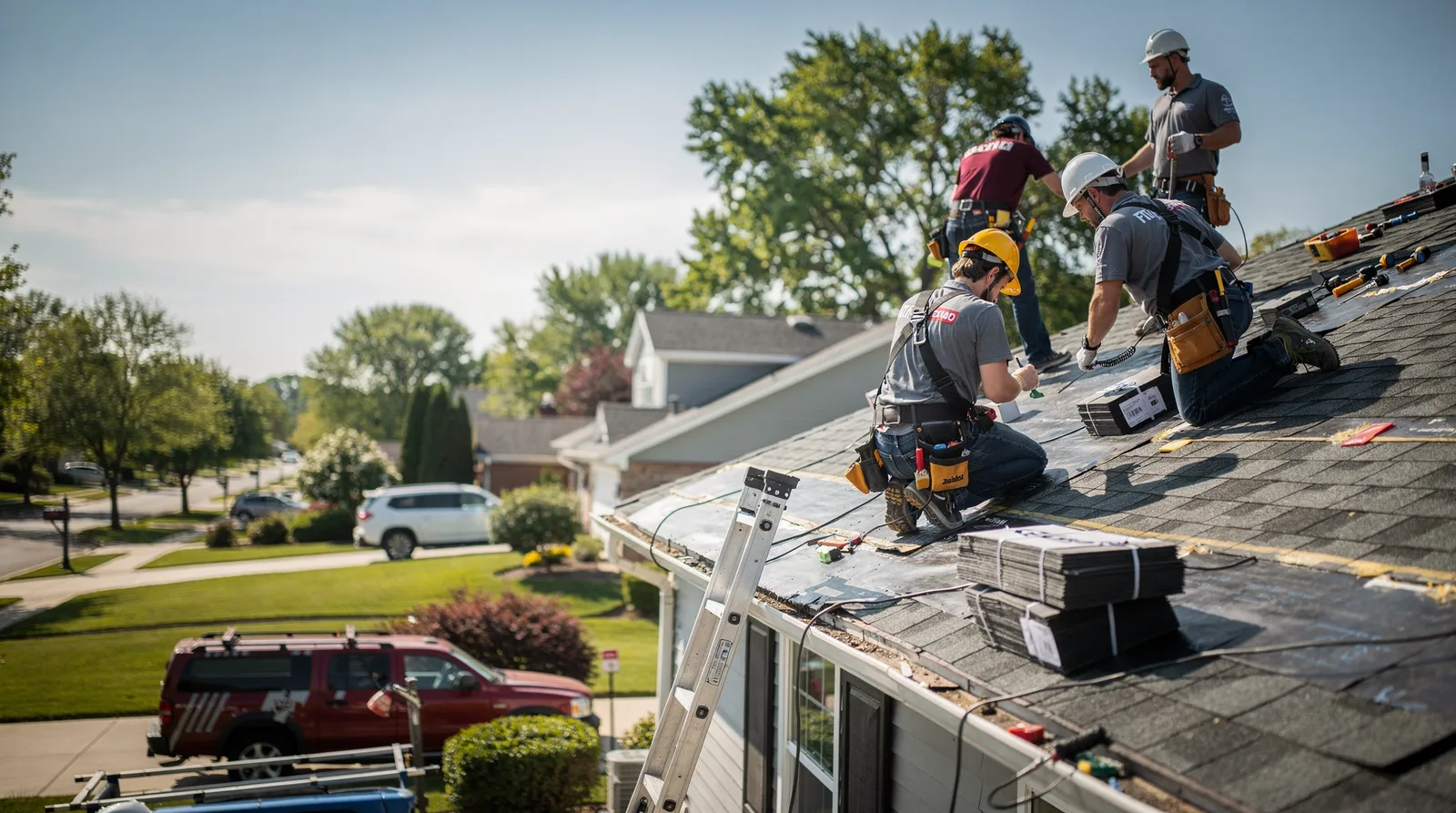 Roof Repair in California, MD around you